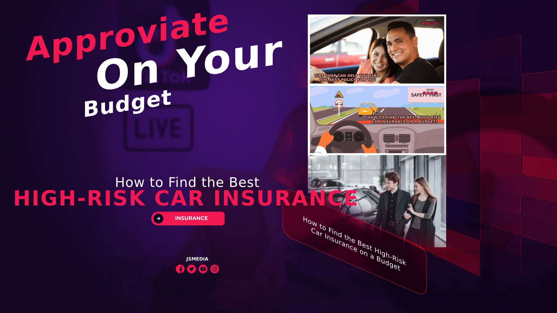 Auto Insurance - How to Find the Best High-Risk Car Insurance on a Budget