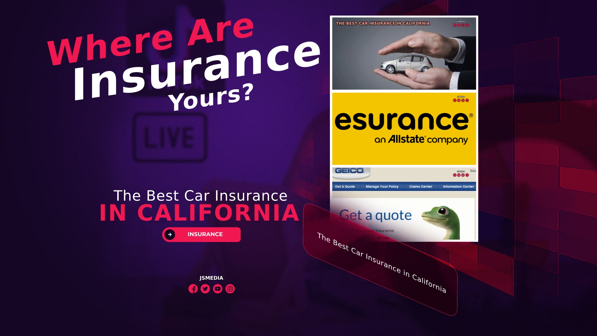 The Best Car Insurance in California, Where Are Yours? Auto Jakartastudio