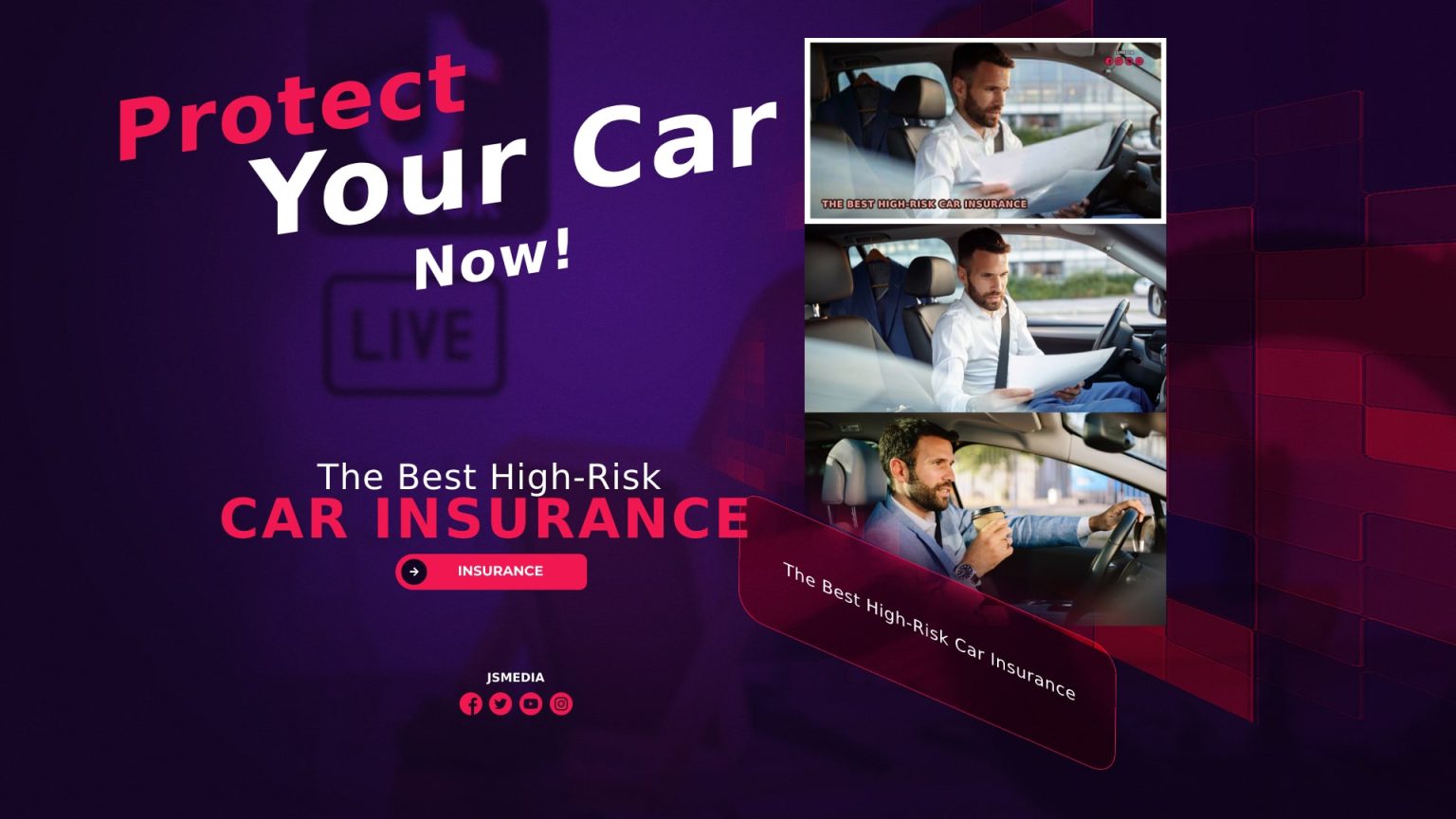 The Best High-Risk Car Insurance Solution, Protect Your Car - Auto ...