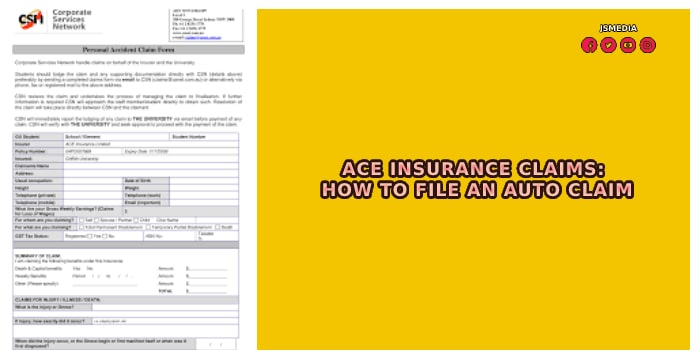 ACE Insurance Claims: How to File an Auto Claim
