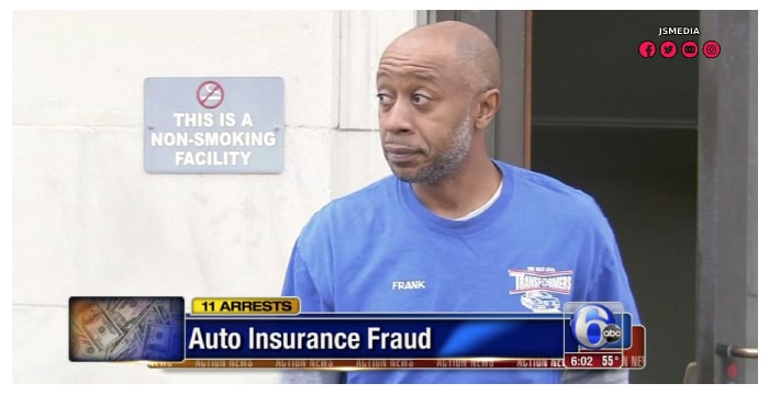 Auto Body Shop Owner Sentenced For Insurance Fraud