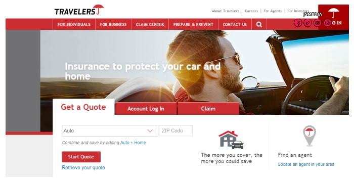 Travelers Car Insurance, Numerous Discounts and Other Special Offers